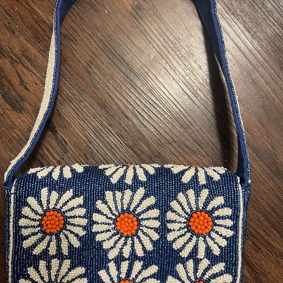 Maeve Fiona beaded floral bag - Picture 5 of 5